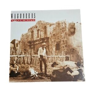 Wagoneers Stout & High Vintage 1988 Promo Flat Album Poster 12x12 A&M Country